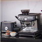 Siebträgermaschine Barista Express Impress Grau - MEGART