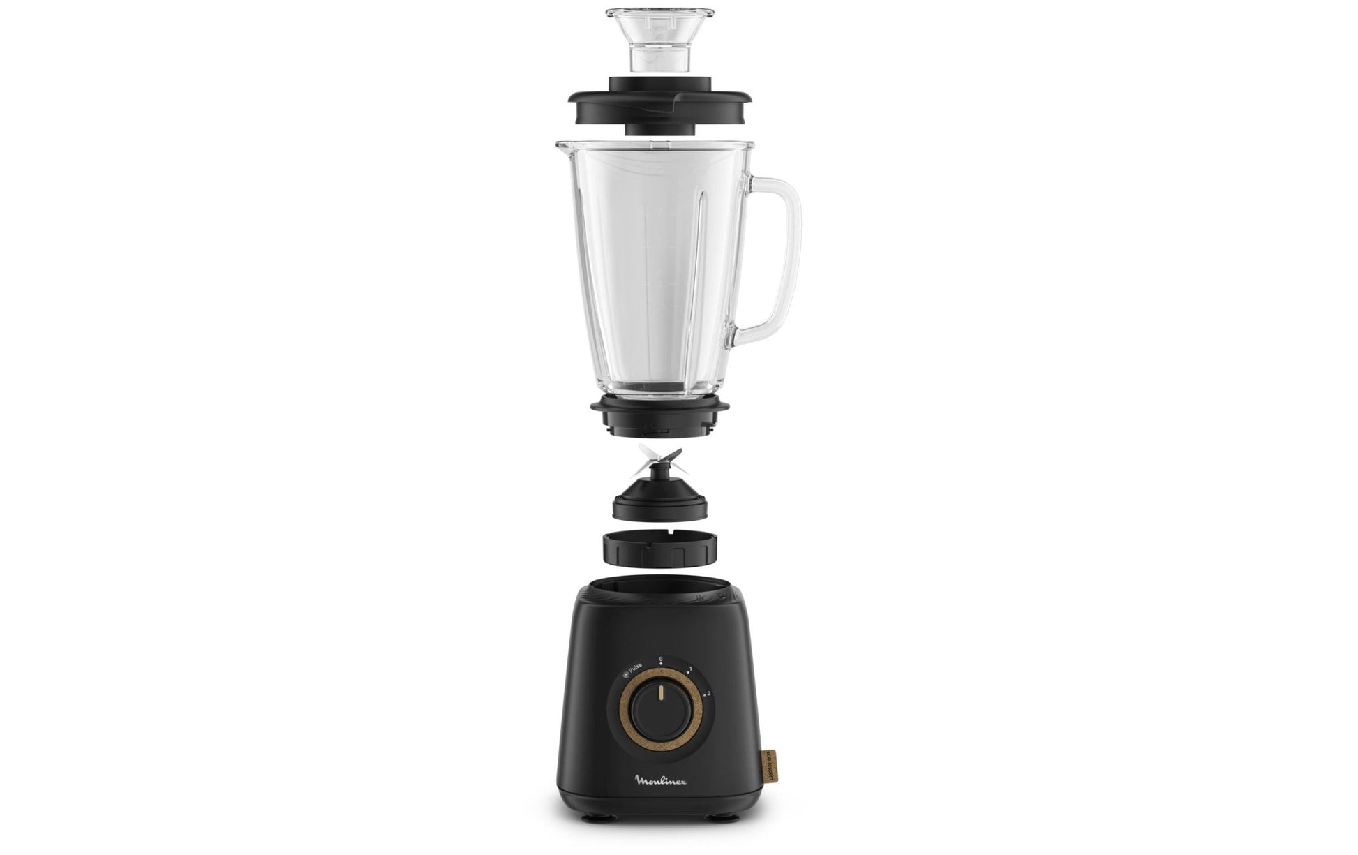 Standmixer Eco Respect Schwarz - MEGART