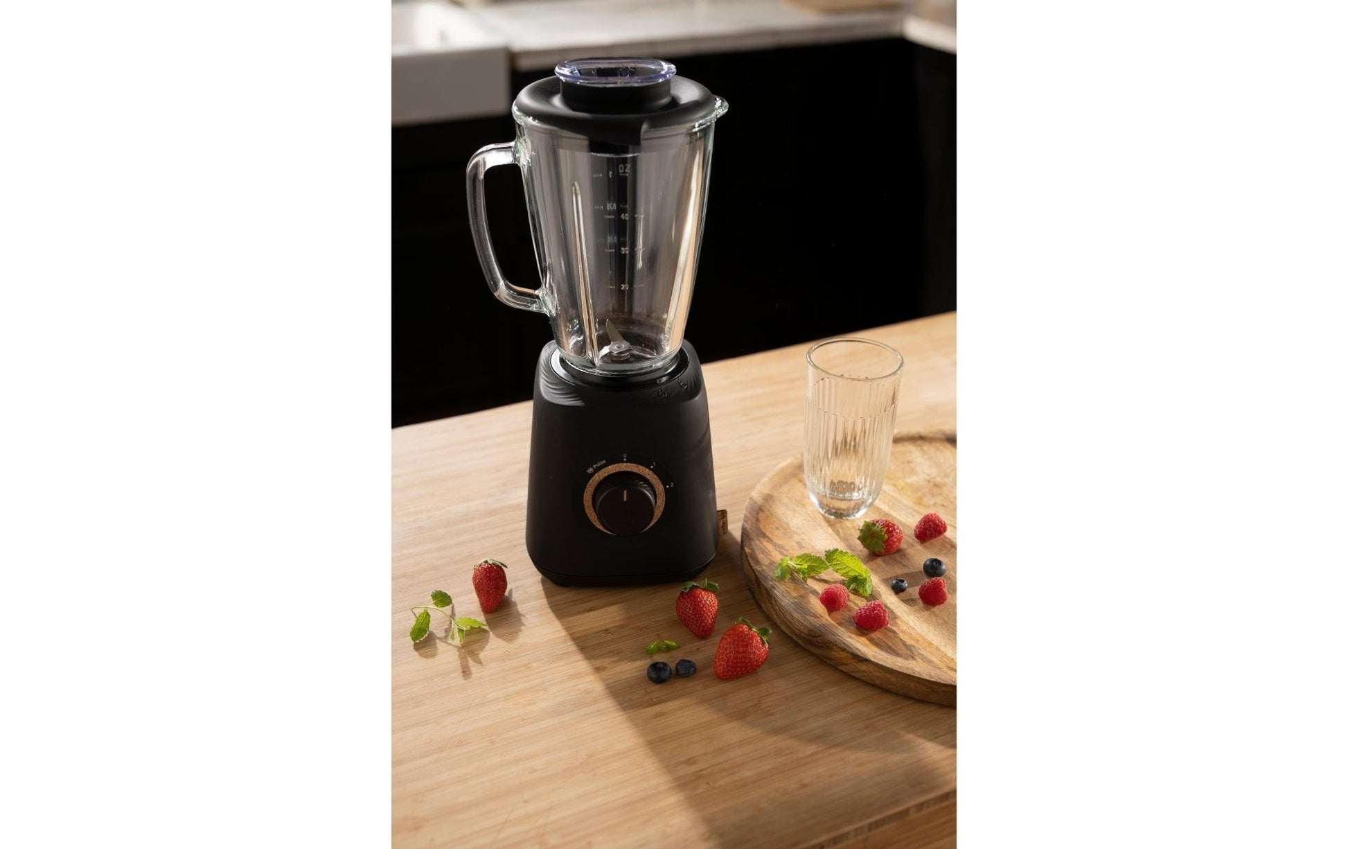 Standmixer Eco Respect Schwarz - MEGART
