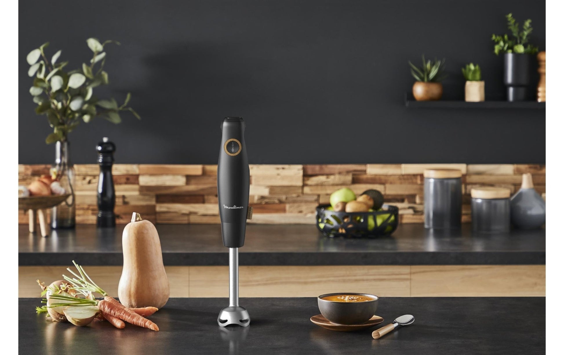 Stabmixer Eco Respect Schwarz - MEGART