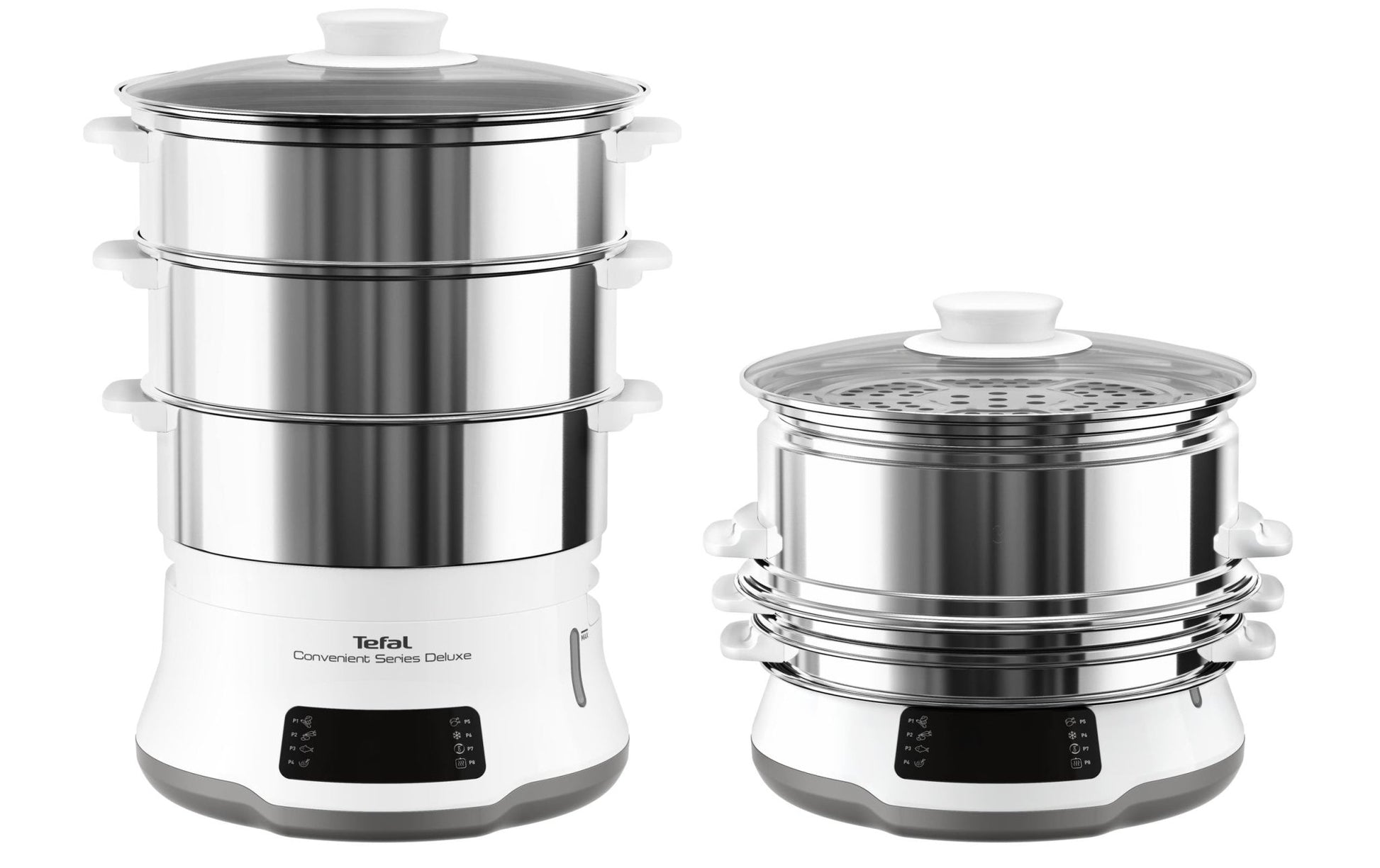Dampfgarer Steamer Deluxe - MEGART