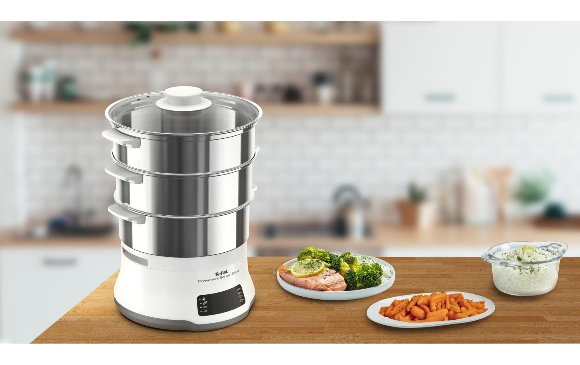 Dampfgarer Steamer Deluxe - MEGART