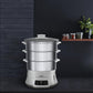 Dampfgarer Steamer Deluxe - MEGART