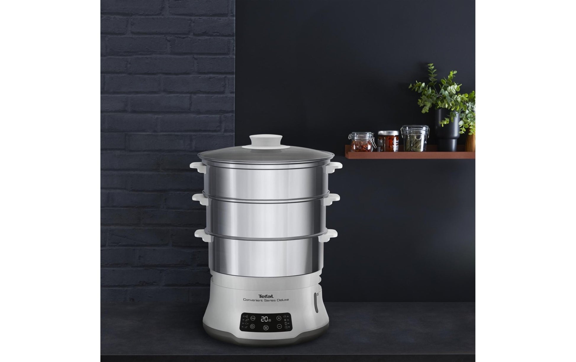 Dampfgarer Steamer Deluxe - MEGART
