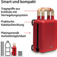 Waffeleisen Rot - MEGART