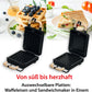 Waffeleisen Schwarz - MEGART