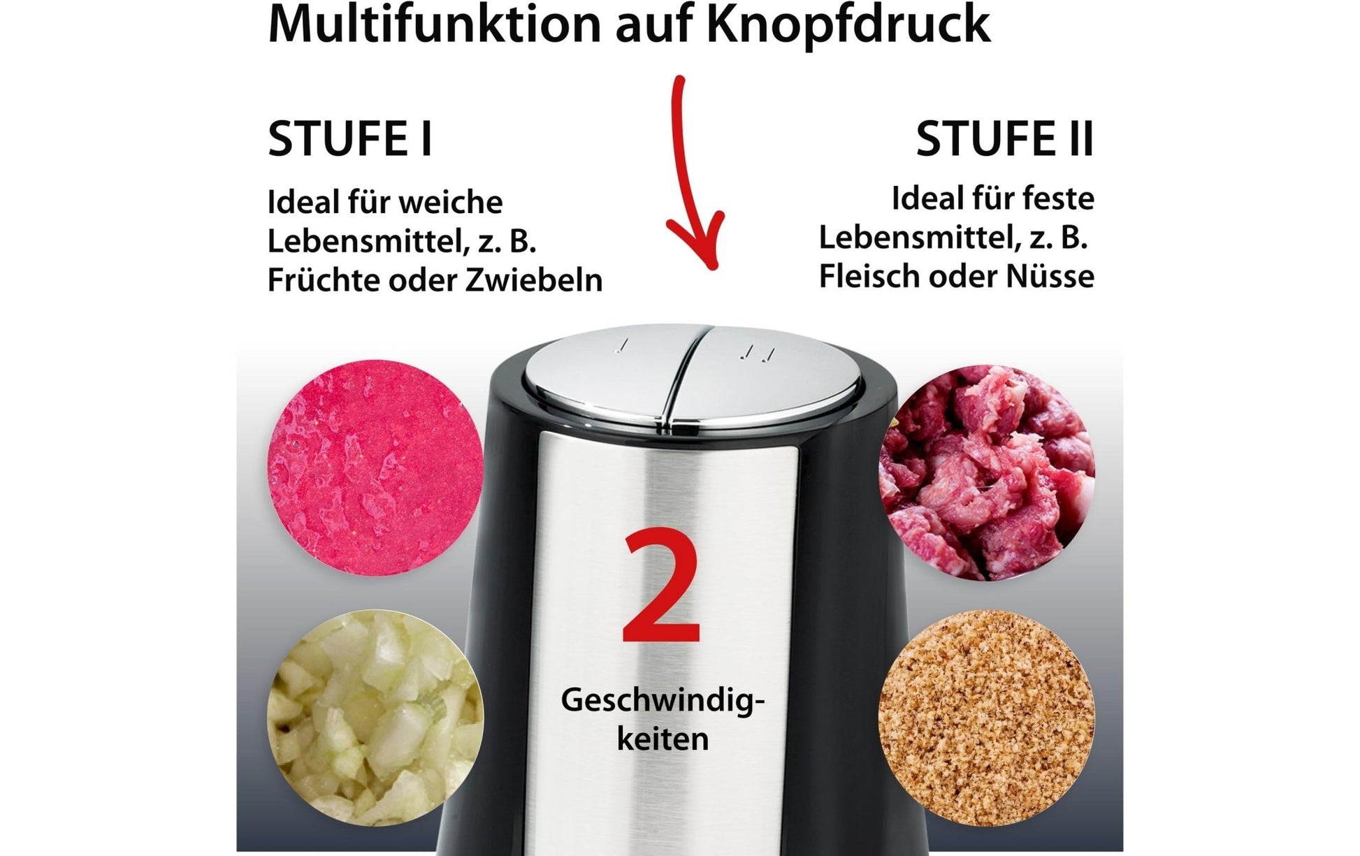 Zerkleinerer KA 2110 0.6 l - MEGART