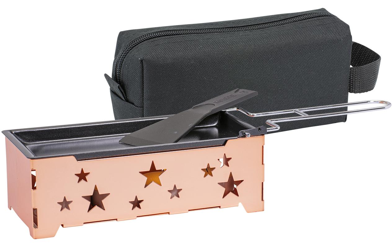 Teelicht - Raclette Rose Star Rosegold - MEGART