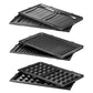 Multifunktionsgrill Multi-Grill 3-in-1 1000 W
