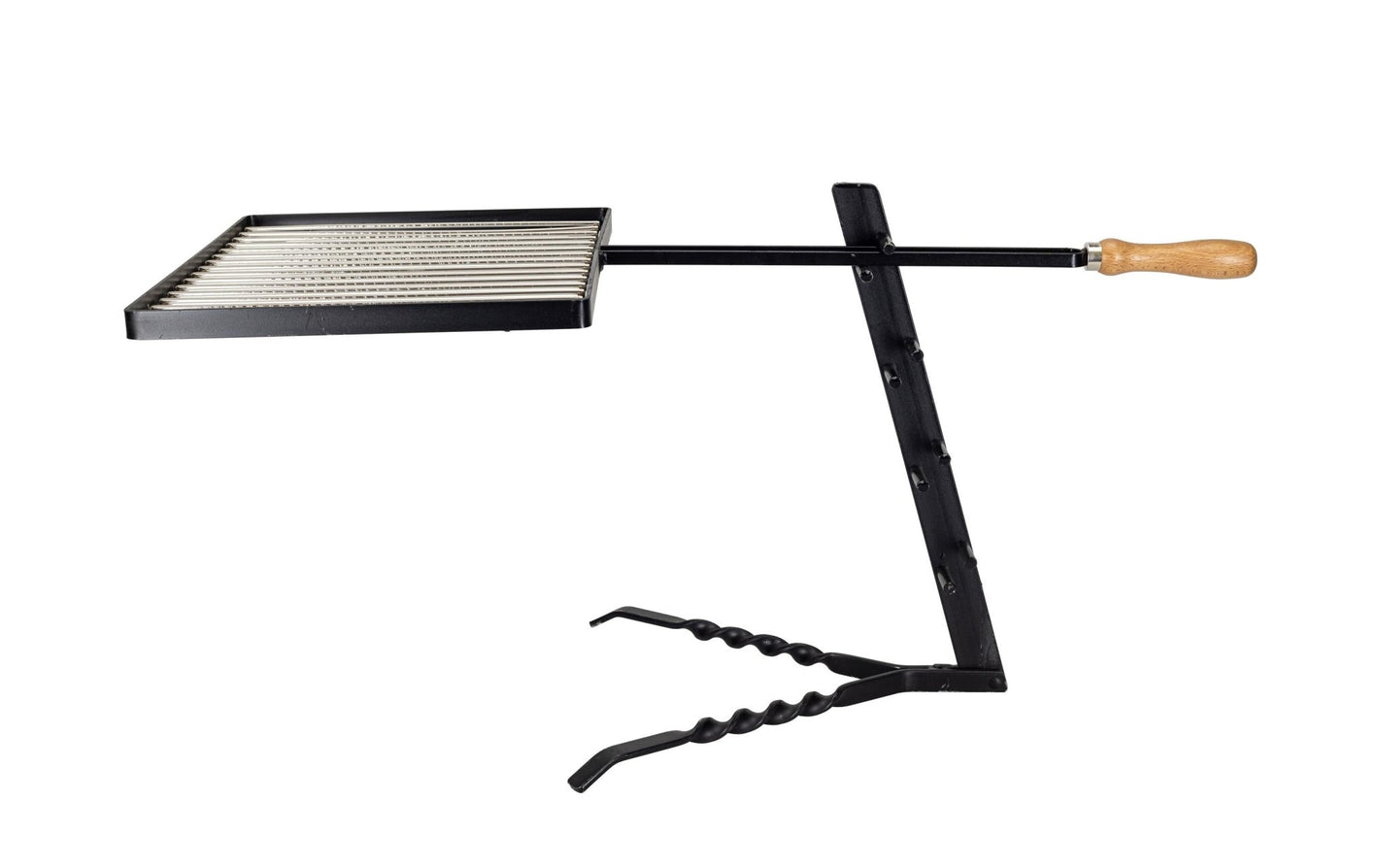 Nouvel Klappgrill - Set, 38 x 32 cm, Höhenverstellbar - MEGART