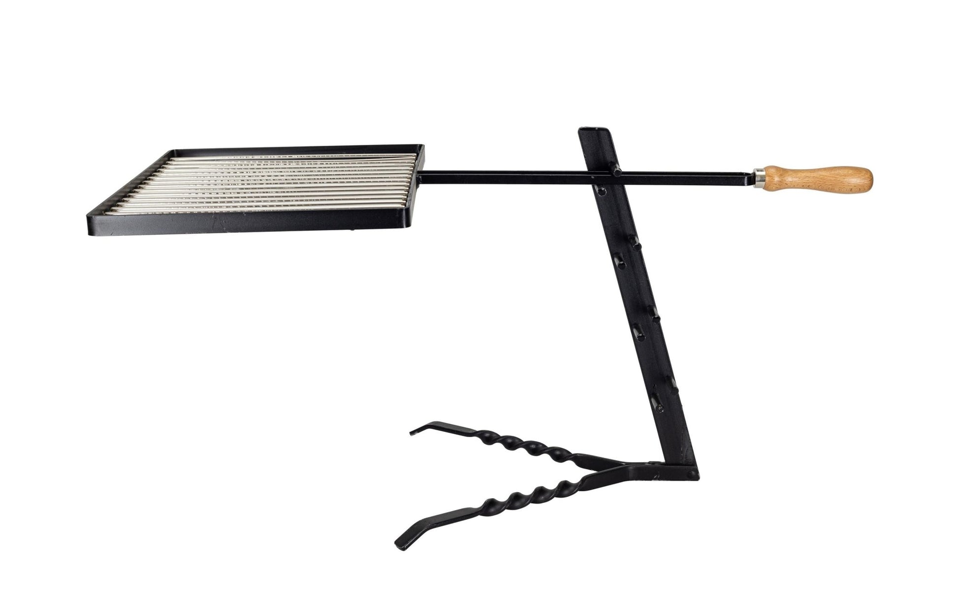 Nouvel Klappgrill - Set, 38 x 32 cm, Höhenverstellbar - MEGART