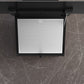 iQ300, Wandhaube, 80 cm, Klarglas schwarz LC87KFN60 - MEGART