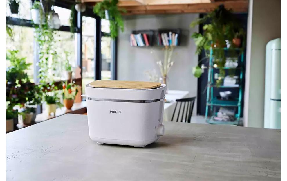 Toaster HD2640/11 Weiss - MEGART