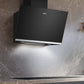 iQ500, Wandhaube, 80 cm, Klarglas schwarz LC81KAN60 - MEGART