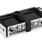 Teelicht - Raclette Kitchenette, Schwarz/Weiss - MEGART