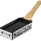 Teelicht - Raclette Kitchenette, Schwarz/Weiss - MEGART