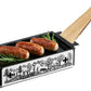 Teelicht - Raclette Kitchenette, Schwarz/Weiss - MEGART