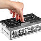 Teelicht - Raclette Kitchenette, Schwarz/Weiss - MEGART