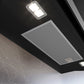 iQ500, Wandhaube, 80 cm, Klarglas schwarz LC81KAN60 - MEGART