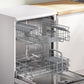 Serie 4, Freistehender Geschirrspüler, 60 cm, weiss, SMS4HKW07E - MEGART