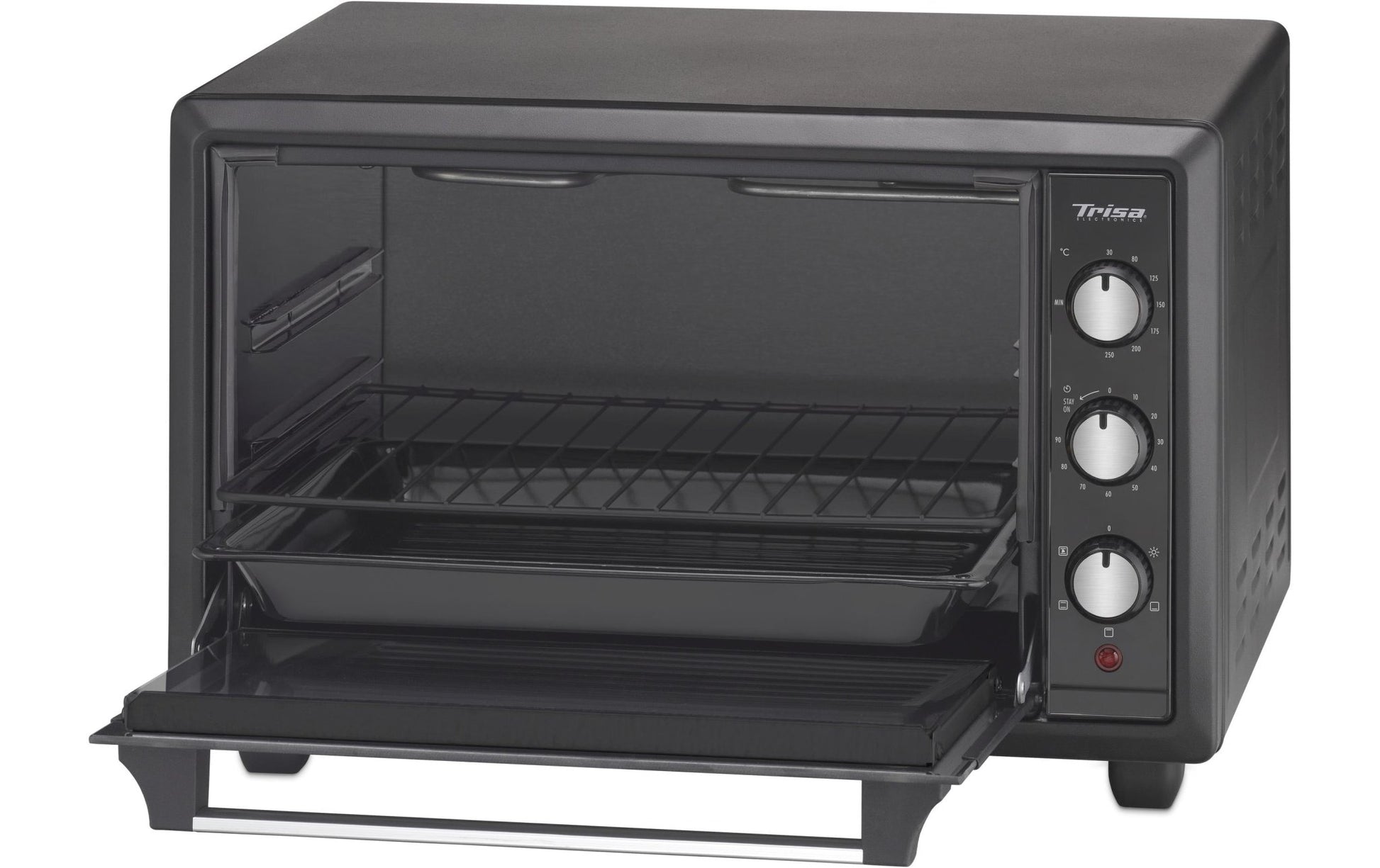 Backofen Forno Gusto 28 l, Schwarz - MEGART