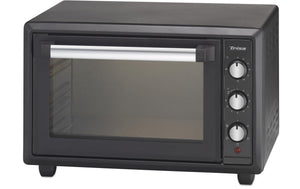 Backofen Forno Gusto 28 l, Schwarz - MEGART