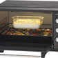 Backofen Forno Gusto 28 l, Schwarz - MEGART