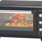 Backofen Forno Gusto 34 l, Schwarz - MEGART