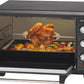 Backofen Forno Gusto 34 l, Schwarz - MEGART