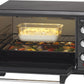 Backofen Forno Gusto 34 l, Schwarz - MEGART