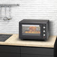Backofen Forno Gusto 34 l, Schwarz - MEGART