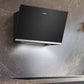 iQ500, Wandhaube, 80 cm, Klarglas schwarz LC81KAN60 - MEGART