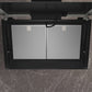 iQ500, Wandhaube, 80 cm, Klarglas schwarz LC81KAN60 - MEGART
