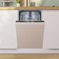 Serie 2, Vollintegrierter Geschirrspüler, 45 cm, SPV2HKX42E - MEGART