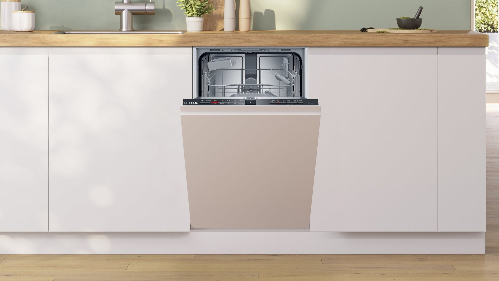 Serie 2, Vollintegrierter Geschirrspüler, 45 cm, SPV2HKX42E - MEGART