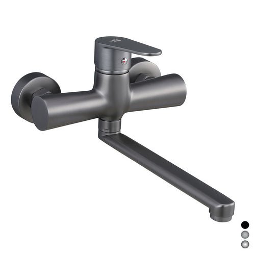 Wandmontierter Einhebel - Waschtischmischer der Lizzy - Serie - MEGART