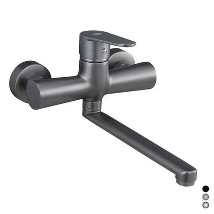 Wandmontierter Einhebel - Waschtischmischer der Lizzy - Serie - MEGART