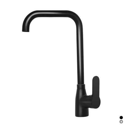 Einhebel - Waschtischarmatur mit quadratischem Auslauf, Serie Paco - MEGART