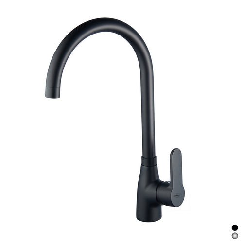 Einhebel - Waschtischarmatur der Paco - Serie mit hohem Auslauf - MEGART