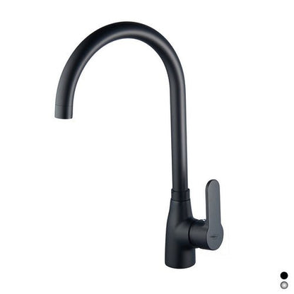 Einhebel - Waschtischarmatur der Paco - Serie mit hohem Auslauf - MEGART