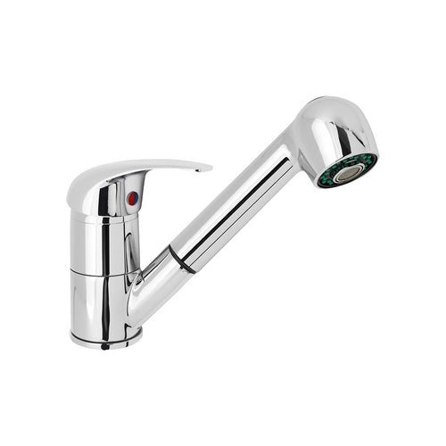 Einhebel - Waschbeckenmischeer Mit Ausziehbarem Handbrause Serie Dia - Mon - MEGART