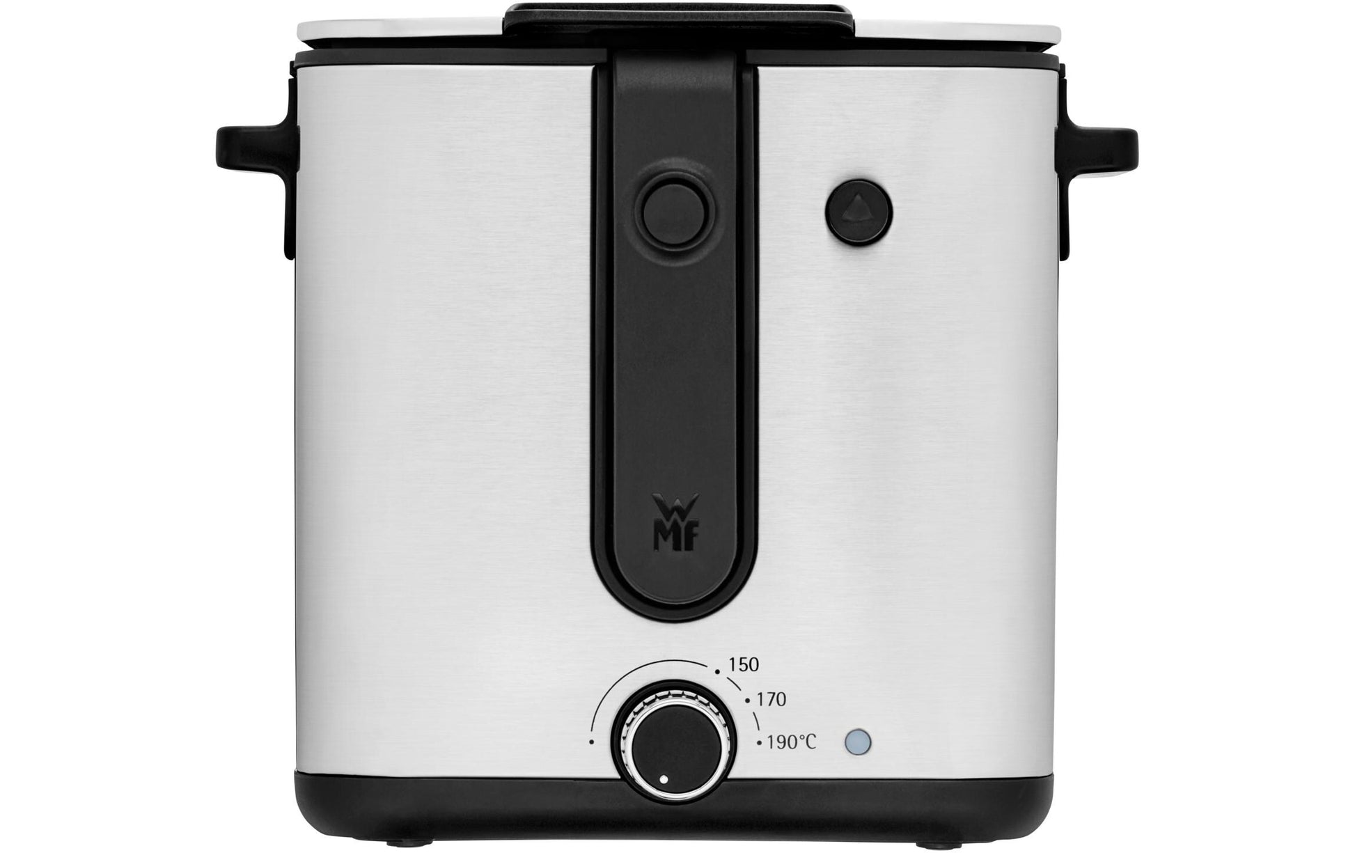 Fritteuse Küchenminis Fryer & Dicer Schwarz/Silber - MEGART