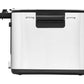 Fritteuse Küchenminis Fryer & Dicer Schwarz/Silber - MEGART