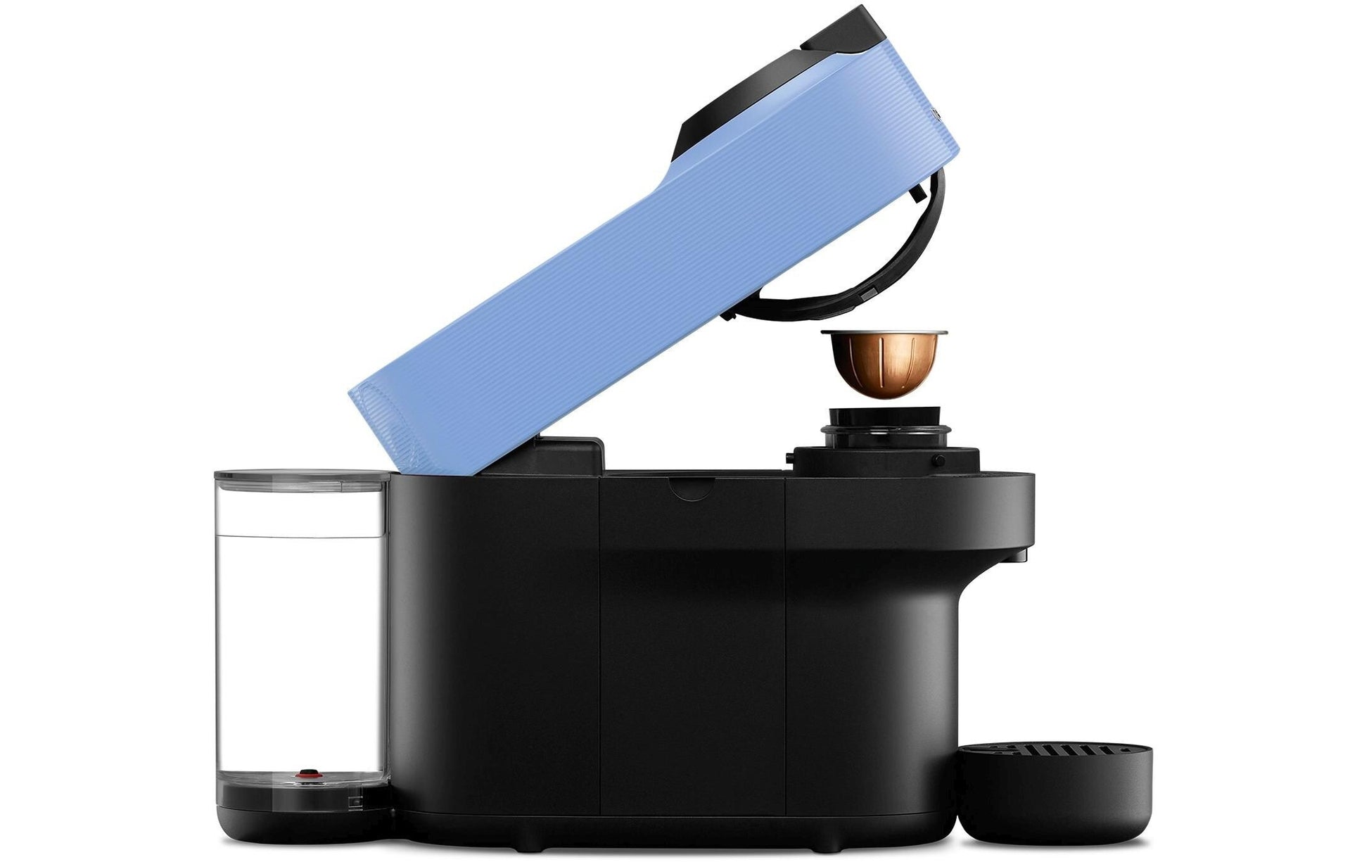 Kaffeemaschine Nespresso Vertuo Pop ENV90.A Pacific Blue - MEGART