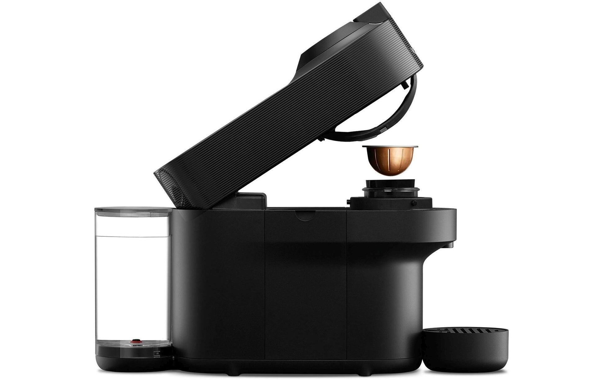 Kaffeemaschine Nespresso Vertuo Pop ENV90.B Liquorice Black - MEGART