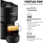 Kaffeemaschine Nespresso Vertuo Pop ENV90.B Liquorice Black - MEGART