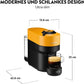 Kaffeemaschine Nespresso Vertuo Pop ENV90.Y Mango Yellow - MEGART