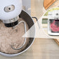 Serie 6, Küchenmaschine, 1600 W, Weiss, Edelstahl gebürstet, MUMS6EW22 - MEGART