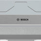 Serie 4, Flachschirmhaube, 60 cm, Silber DFM064A51C - MEGART