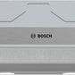 Serie 2, Flachschirmhaube, 60 cm, Silber DFM064W51C - MEGART
